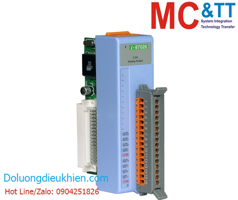I-87026 CR: Module 2 kênh đầu ra tương tự AO