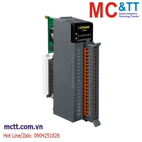 Module 16 kênh đầu vào số DI ICP DAS I-87046W-G CR