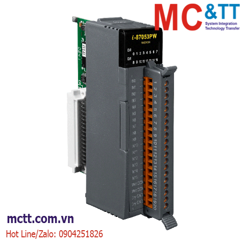 Module 16 kênh đầu vào số DI ICP DAS I-87053PW-G CR