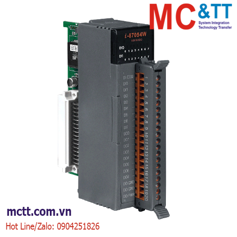 Module 8 kênh DI + 8 kênh DO ICP DAS I-87054W-G CR