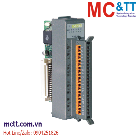 Module 8 kênh đầu ra AC SSR ICP DAS I-87065-G CR