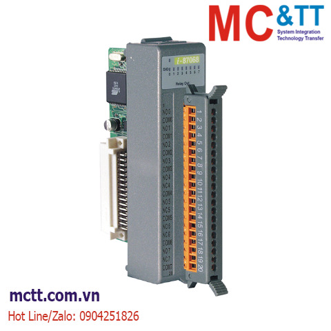 Module 8 kênh đầu ra Relay ICP DAS I-87068-G CR