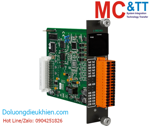 Module 4 kênh AO ICP DAS I-9024U CR