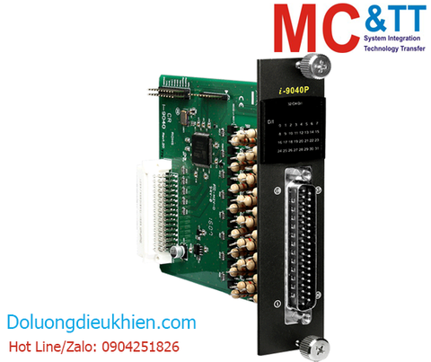 Module 32 kênh đầu vào số DI ICP DAS I-9040P CR