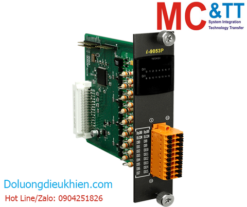 Module 16 kênh đầu vào số DI ICP DAS I-9053P CR