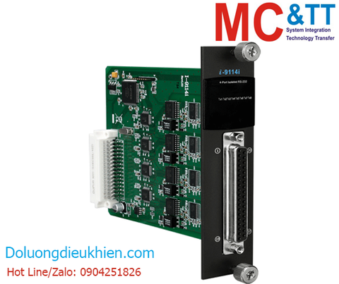 Module 4 cổng RS-422/485 ICP DAS I-9144i CR