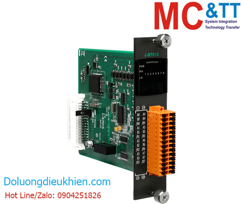 Module 8 kênh đầu vào nhiệt độ RTD (3 Wires) ICP DAS I-97015 CR