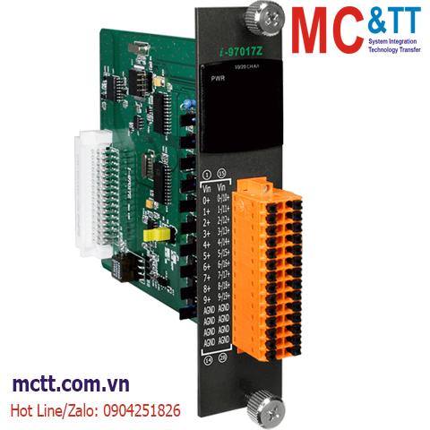 Module 10/20 kênh AI ICP DAS I-97017Z CR