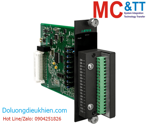 Module 8 kênh AI Thermocouple ICP DAS I-97018/S CR