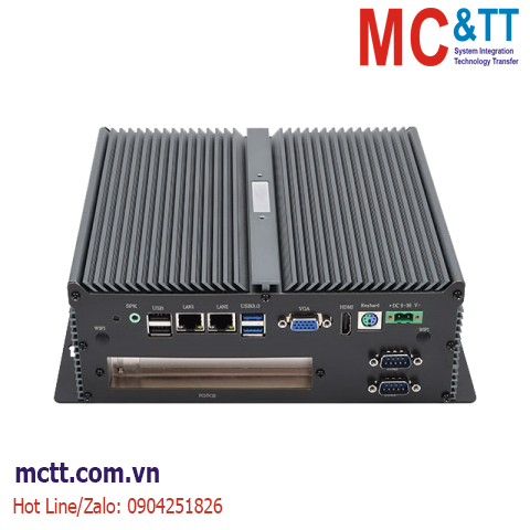 Máy tính nhúng công nghiệp không quạt (2 Lan + 6 COM + 1 PCI/PCIe) TP-IPC IBOX-106V2-6C2L-1P