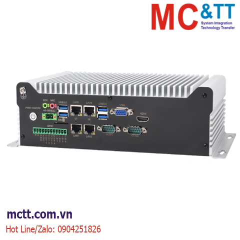 Máy tính công nghiệp không quạt (4 LAN + 2 COM) TP-IPC IBOX-205-4L2C2P