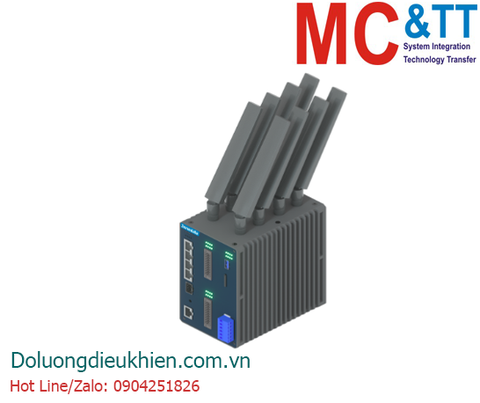 Router công nghiệp 5G 1 cổng WAN + 3 cổng LAN + Wi-Fi 3Onedata ICPE2300A-BW-8A25-1GC3GT-PD2P12_48
