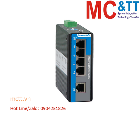 Switch công nghiệp 5 cổng Ethernet 3Onedata IES2105-5T-P48