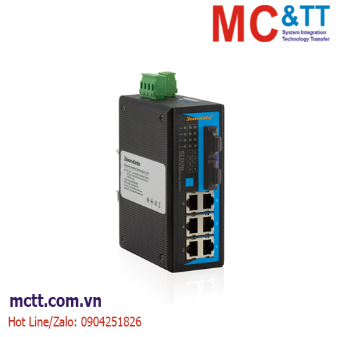 Switch Công Nghiệp 6 cổng Ethernet + 2 cổng quang 3Onedata IES308-2F