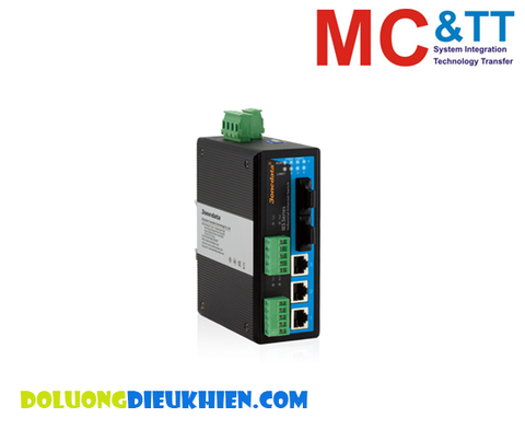 IES615-2F(SS)-2D(RS-485): Switch công nghiệp 3 cổng Ethernet + 2 cổng quang Single-mode cáp đơn + 2 cổng RS-485 3Onedata
