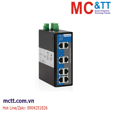 Switch công nghiệp quản lý 8 cổng Ethernet 3Onedata IES618-2P48