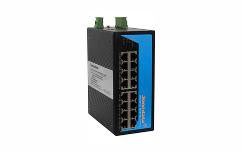 Switch công nghiệp quản lý 16 cổng Gigabit Ethernet 3Onedata IES7116G