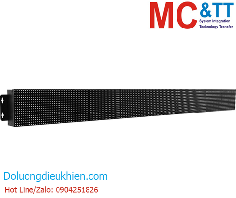 Màn hình LED công nghiệp 12/24 ký tự một hàng RS-485/Ethernet Modbus RTU/TCP ICP DAS iKAN-124 CR