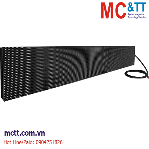 Màn hình LED công nghiệp 24/12 ký tự hai hàng RS-485/Ethernet Modbus RTU/TCP ICP DAS iKAN-224-IP65 CR