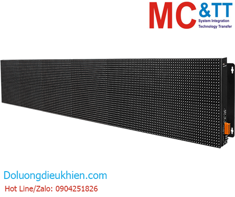 Màn hình LED công nghiệp 24/12 ký tự hai hàng RS-485/Ethernet Modbus RTU/TCP ICP DAS iKAN-224 CR