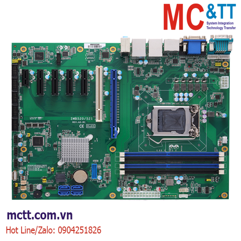 Bo mạch máy tính công nghiệp ATX Axiomtek IMB520R