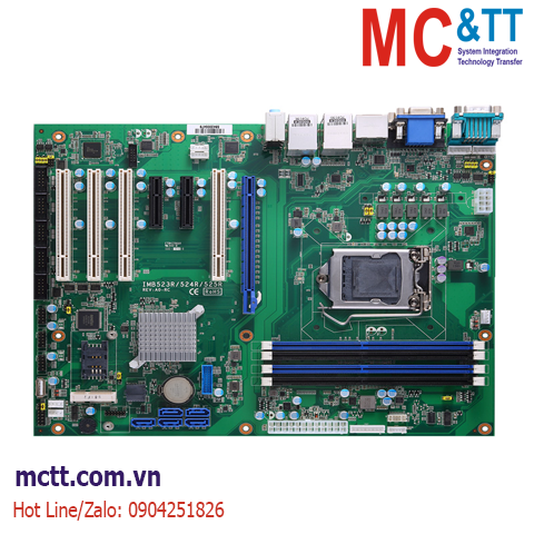 Bo mạch máy tính công nghiệp ATX Axiomtek IMB523R