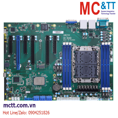 Bo mạch máy tính công nghiệp ATX Axiomtek IMB700