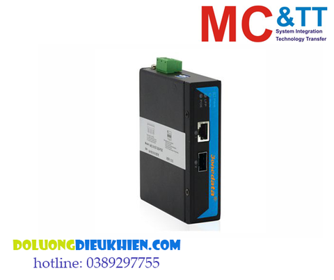 IPMC101GT-GS-POE: Bộ chuyển đổi quang điện công nghiệp 1 cổng PoE Gigabit Ethernet + 1 Gigabit SFP 3Onedata