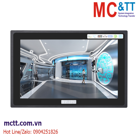 Máy tính công nghiệp màn hình cảm ứng 12.1 inch (2 Lan + 6 COM) TP-IPC IPPC-104V2-2L6C-12W