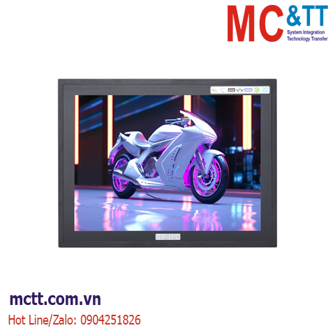 Máy tính công nghiệp màn hình cảm ứng 15 inch (2 Lan + 6 COM) TP-IPC IPPC-104V2-2L6C-15S