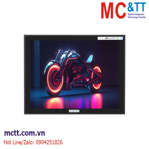 Máy tính công nghiệp màn hình cảm ứng 17 inch (2 Lan + 6 COM) TP-IPC IPPC-104V2-2L6C-17S