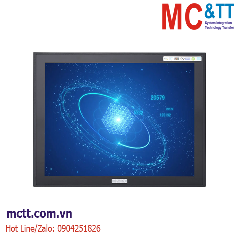 Máy tính công nghiệp màn hình cảm ứng 19 inch (2 Lan + 6 COM) TP-IPC IPPC-104V2-2L6C-19S