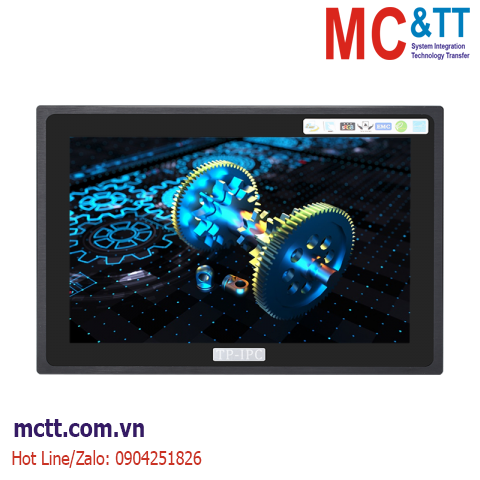 Máy tính công nghiệp màn hình cảm ứng 12.1 inch (4 Lan + 6 COM) TP-IPC IPPC-104V2-4L6C-12W