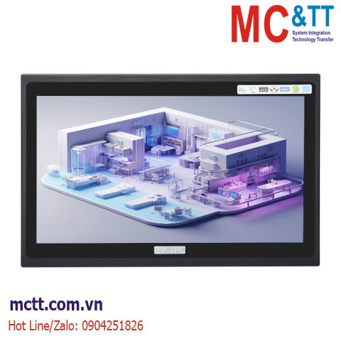 Máy tính công nghiệp màn hình cảm ứng 15.6 inch (4 Lan + 6 COM) TP-IPC IPPC-104V2-4L6C-15W