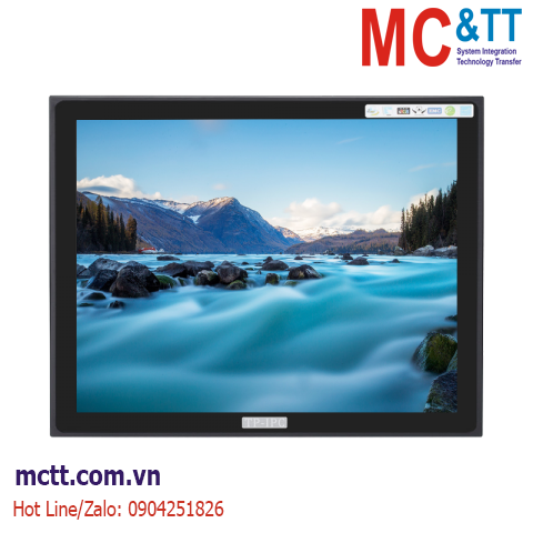 Máy tính công nghiệp màn hình cảm ứng 17 inch (4 Lan + 6 COM) TP-IPC IPPC-104V2-4L6C-17S