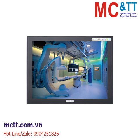 Máy tính công nghiệp màn hình cảm ứng 19 inch (4 Lan + 6 COM) TP-IPC IPPC-104V2-4L6C-19S