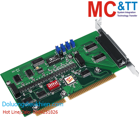 Card ISA 32 kênh đầu vào tương tự AI ICP DAS ISO-813/S CR