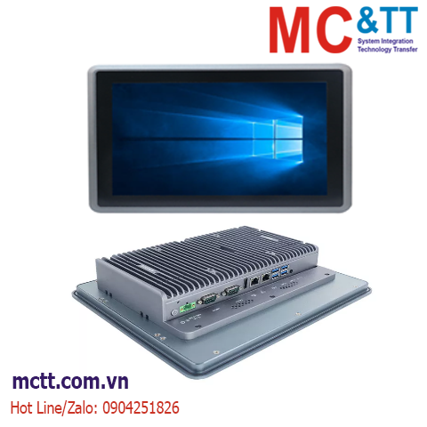Máy tính công nghiệp màn hình cảm ứng 12.1 inch Iwill ITPC-A116-i3-10110U (i3-10110U, 2*LAN, 4*USB, 2*COM, HDMI, Audio)