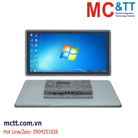 Máy tính công nghiệp màn hình cảm ứng 21.5 inch Iwill ITPC-A215C-i3-10110U (i3-10110U, 2*LAN, 4*USB, 2*COM, HDMI, Audio)