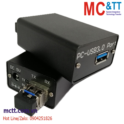 Bộ chuyển đổi 4 cổng USB3.0 sang Quang JHA-DU300