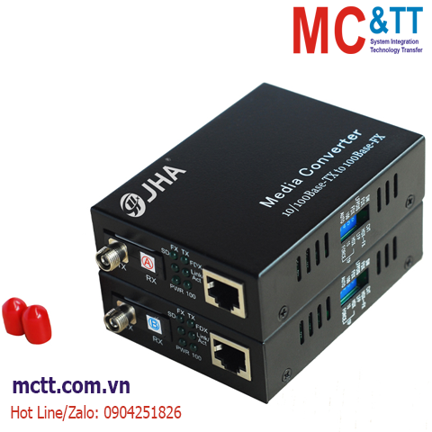 Bộ chuyển đổi quang điện 1 cổng Ethernet + 1 Quang SFP JHA TECH JHA-FS11U