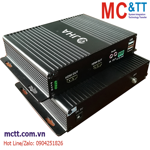 Bộ chuyển đổi 1 kênh HDMI sang quang JHA-H100