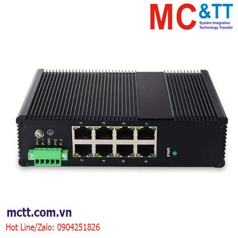 Switch công nghiệp 8 cổng Ethernet JHA TECH JHA-IF08H