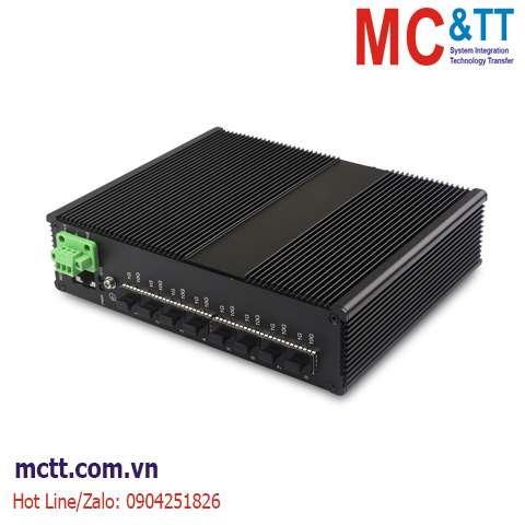 Switch công nghiệp quản lý Layer 3 8 cổng 1G/10G SFP+ JHA TECH JHA-MIWS08H