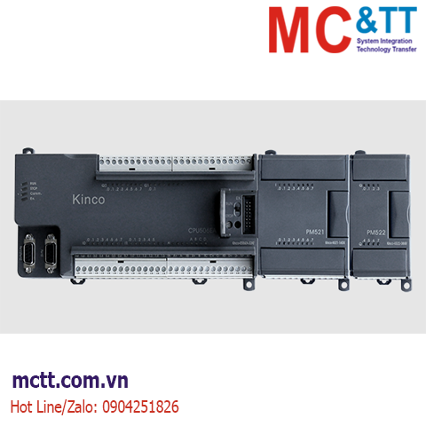 Bộ lập trình PLC Kinco K508-40AT (24*DI, 16*DO, 1*RS232, 2*RS485)