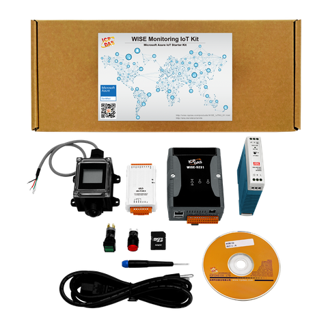 Bộ lập trình nhúng Monitoring IoT Kit ICP DAS KIT-WISE-5231-01