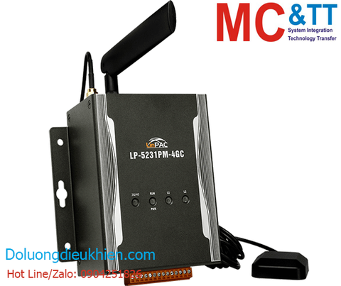 Bộ lập trình nhúng PAC Cortex-A8 CPU + Linux kernel +LTE (4G) ICP DAS LP-5231PM-4GC CR