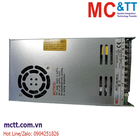 Bộ đổi nguồn tổ ong MCTT-LRS-350-5 300W, 5VDC, 60A