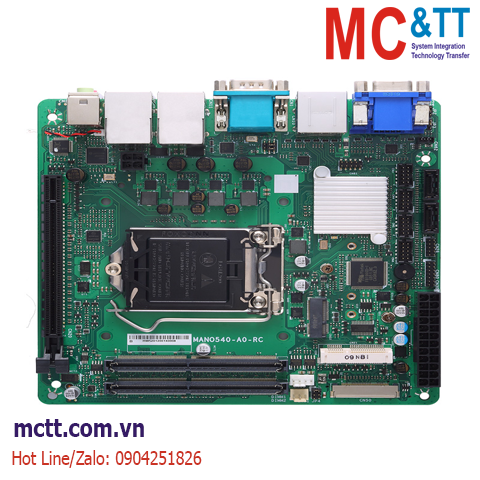 Bo mạch chủ công nghiệp Mini-ITX Axiomtek MANO540-H-S