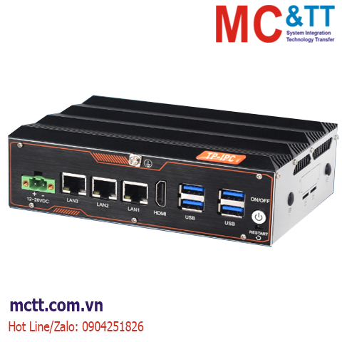 Máy tính công nghiệp không quạt AI NVIDIA® Jetson Orin™ NX MCTT MBOX-JSB10